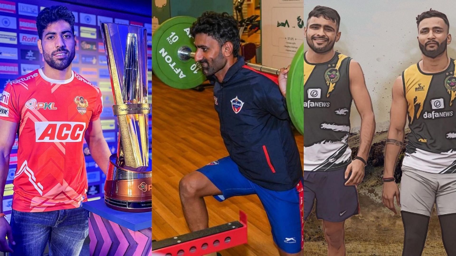 Which team has the most followers in Pro Kabaddi 2024? (Image: Instagram/upyoddhas/patnapirates/gujaratgiants)