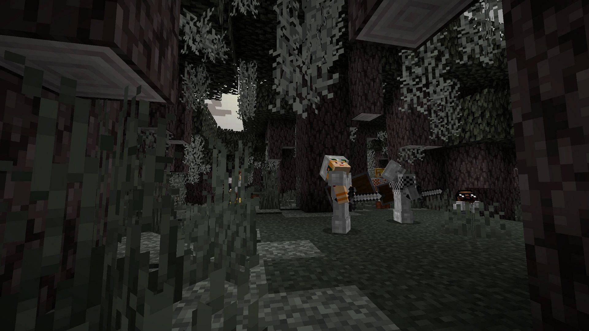 New Minecraft Snapshot Adds Pale Garden Creaking And More 