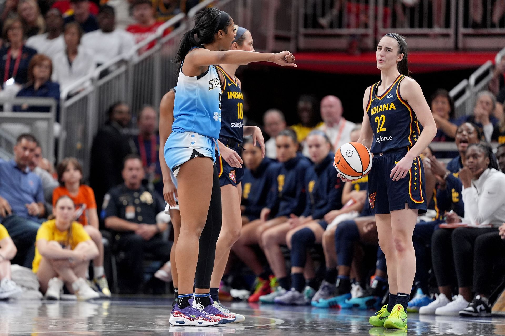 Chicago Sky v Indiana Fever - Source: Getty