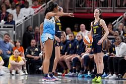 Angel Reese hints at possible future with Caitlin Clark while reminiscing on 'hand gesture' moment during NCAA title game