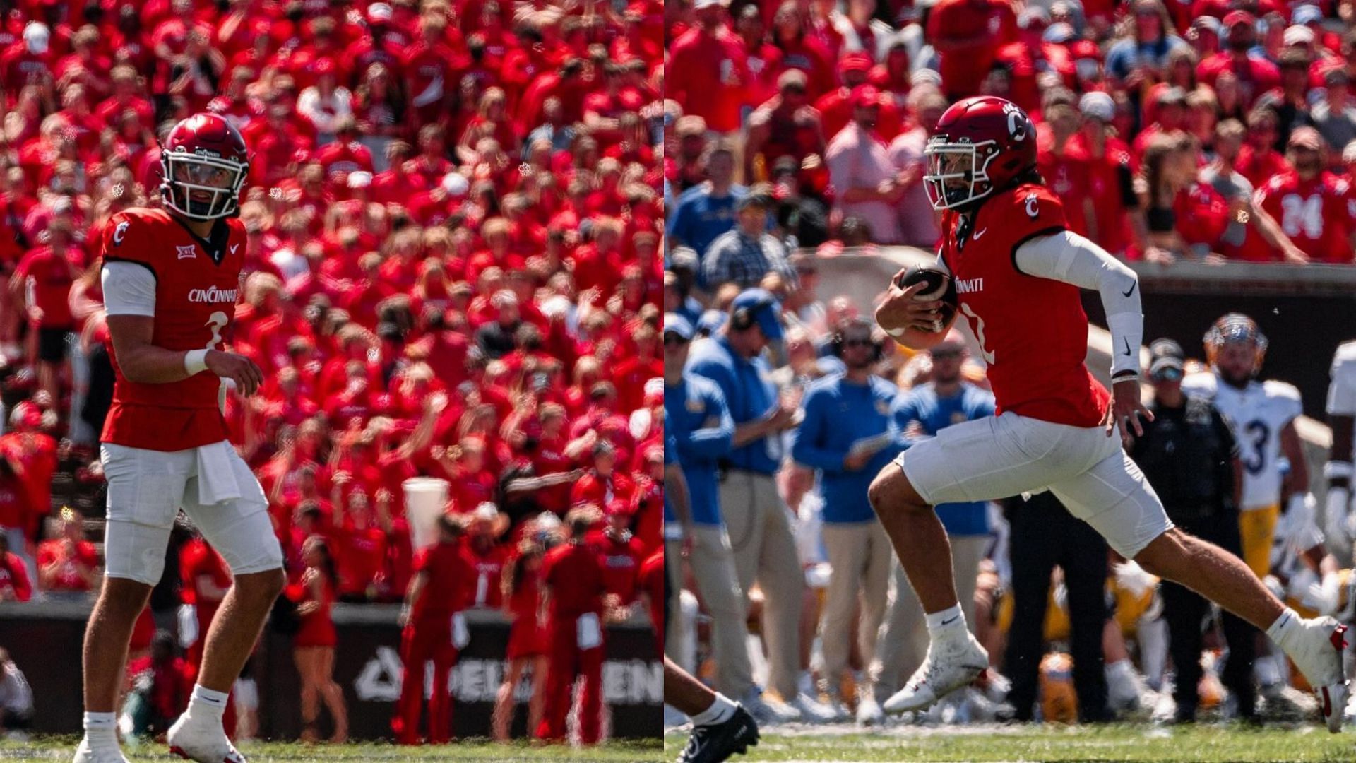 Cincinnati QB Brendan Sorsby (Sorsby