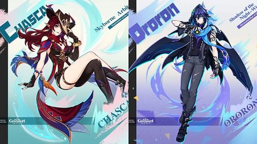 Chasca and Ororon will likely be the two new characters introduced in version 5.2 (Image via HoYoverse)