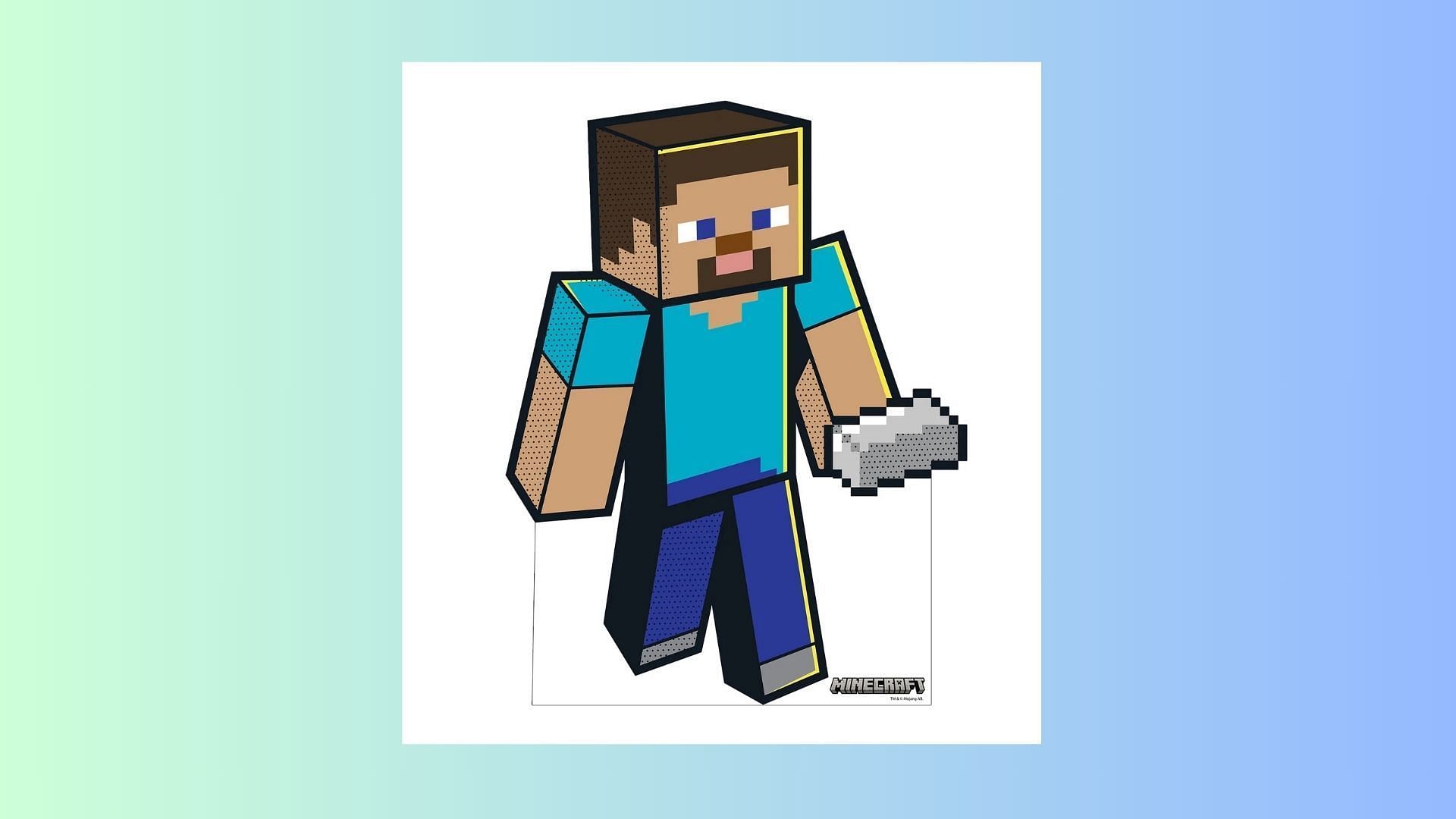 Steve is one of the best Minecraft mobs to cosplay in Halloween 2024 (Image via Mojang Studios)