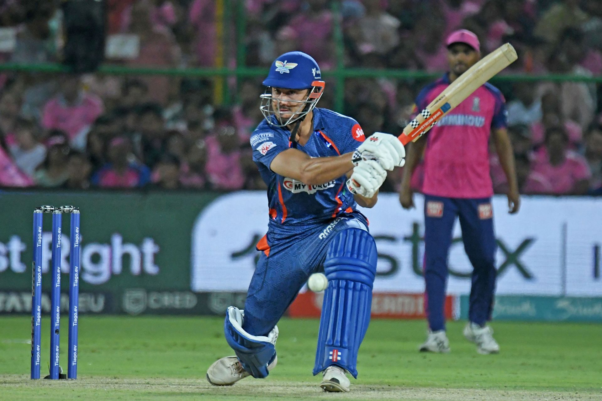 Marcus Stoinis is a key member of the Lucknow Super Giants franchise. (Image Credits: Getty Images)