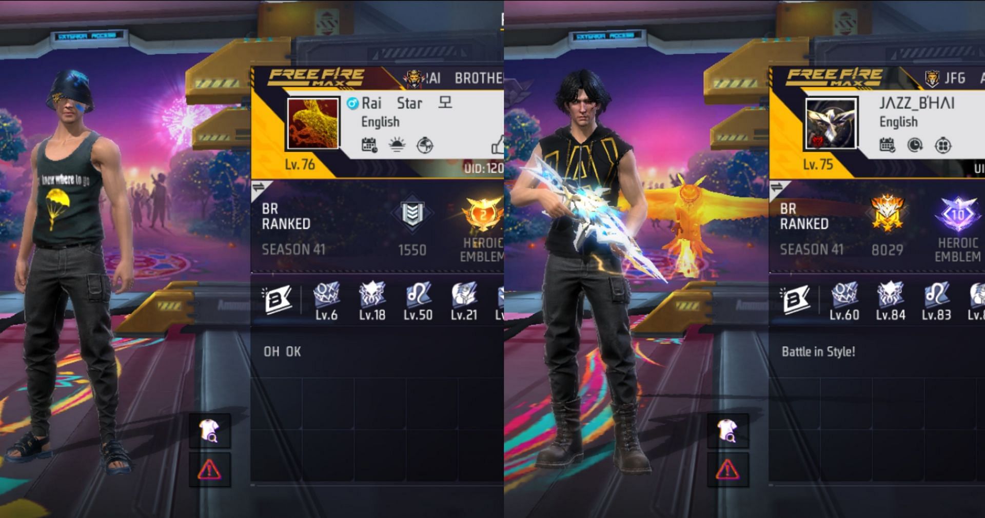 Free Fire MAX (Image via Garena/Screenshot)