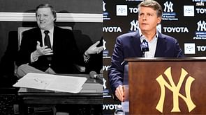 "It means a lot to my dad" - When Yankees chairman Hal Steinbrenner dedicated the 2009 World Series to ailing father George, who passed after 7 months