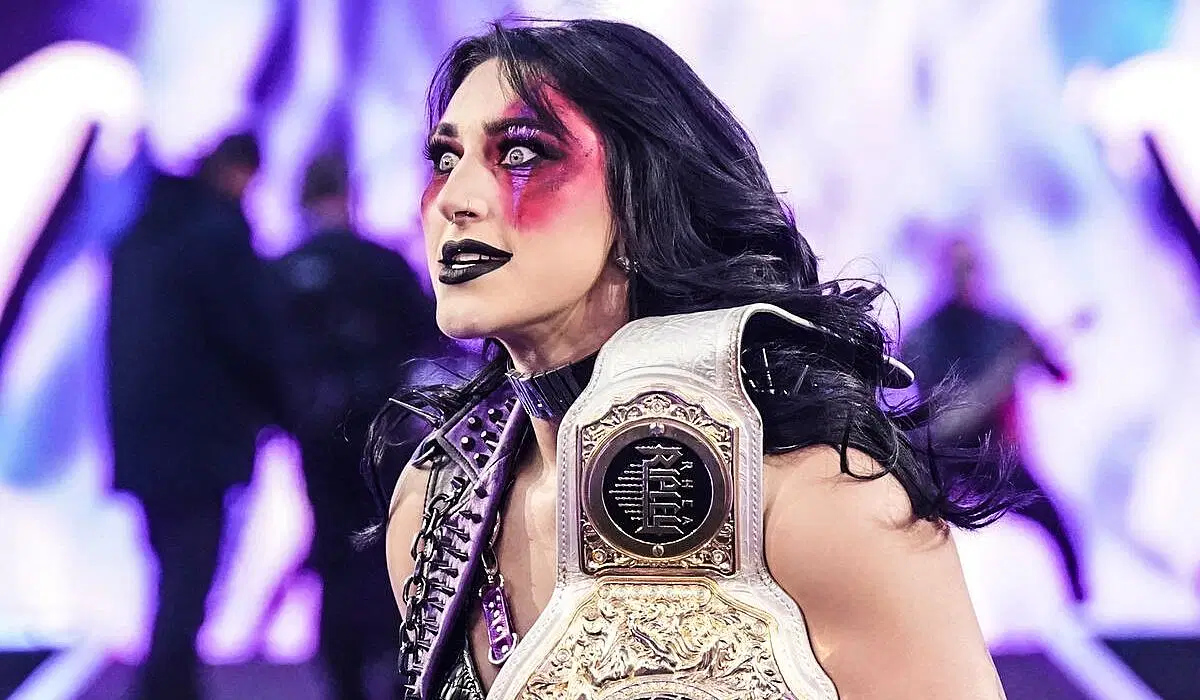 Rhea Ripley is set to sign a new contract with WWE soon. [Image credits: WWE]