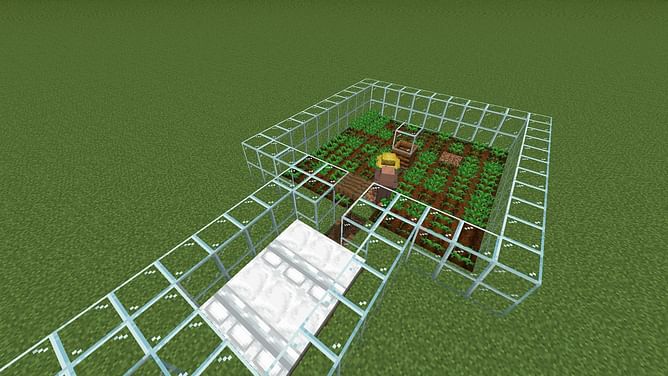 How to make a villager breeder in Minecraft 1.21