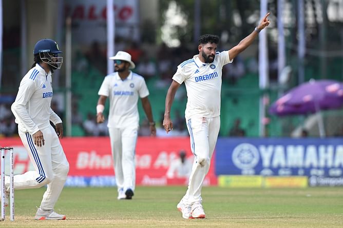[In Picture] Mohammed Siraj appointed as Telangana’s DSP - Reports