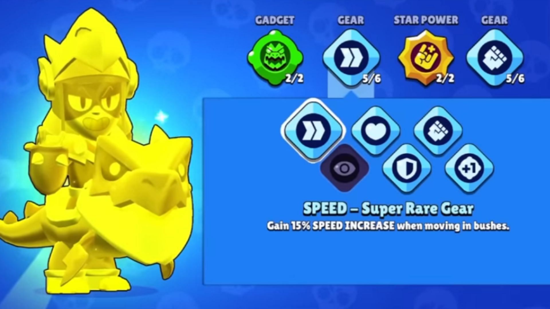 Speed Gear (Image via Supercell)