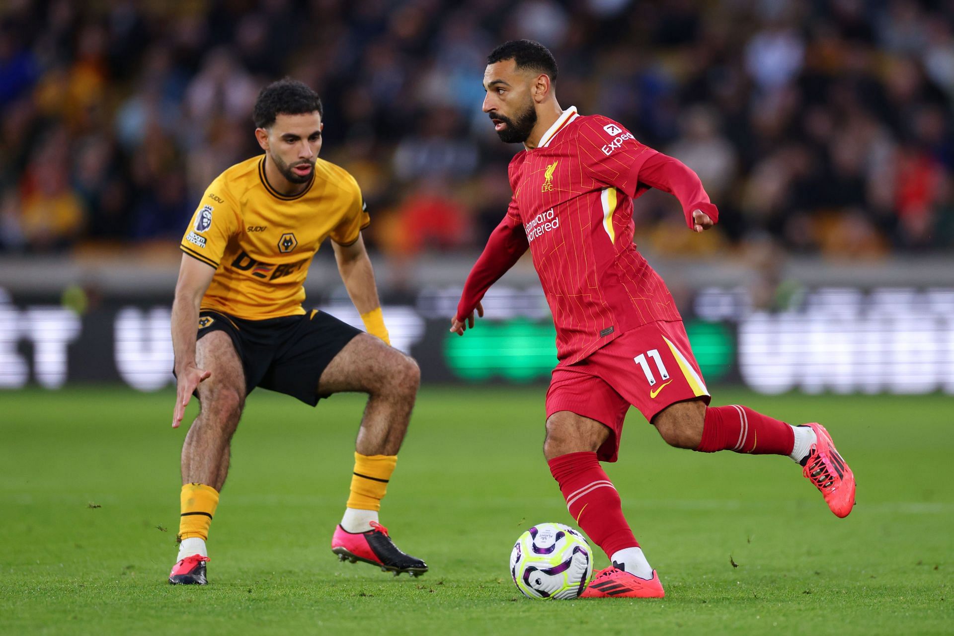 Wolverhampton Wanderers FC v Liverpool FC - Premier League - Source: Getty