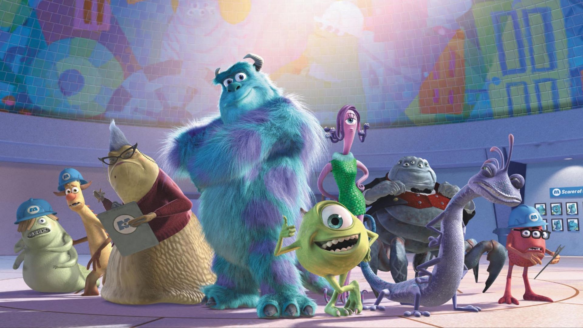 Monsters, Inc. (2001) (Image via Dinsey)