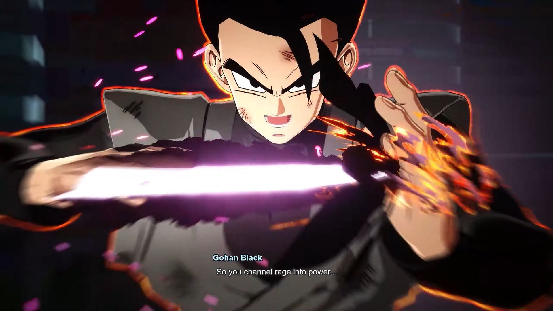  Gohan Black in Dragon Ball Sparking Zero (Image via Bandai Namco)