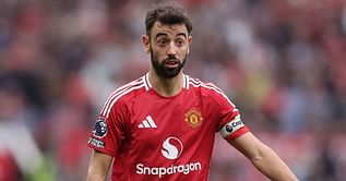 "Hope you fans can keep with you the good things the manager has done" – Bruno Fernandes reacts as Manchester United sack Erik ten Hag