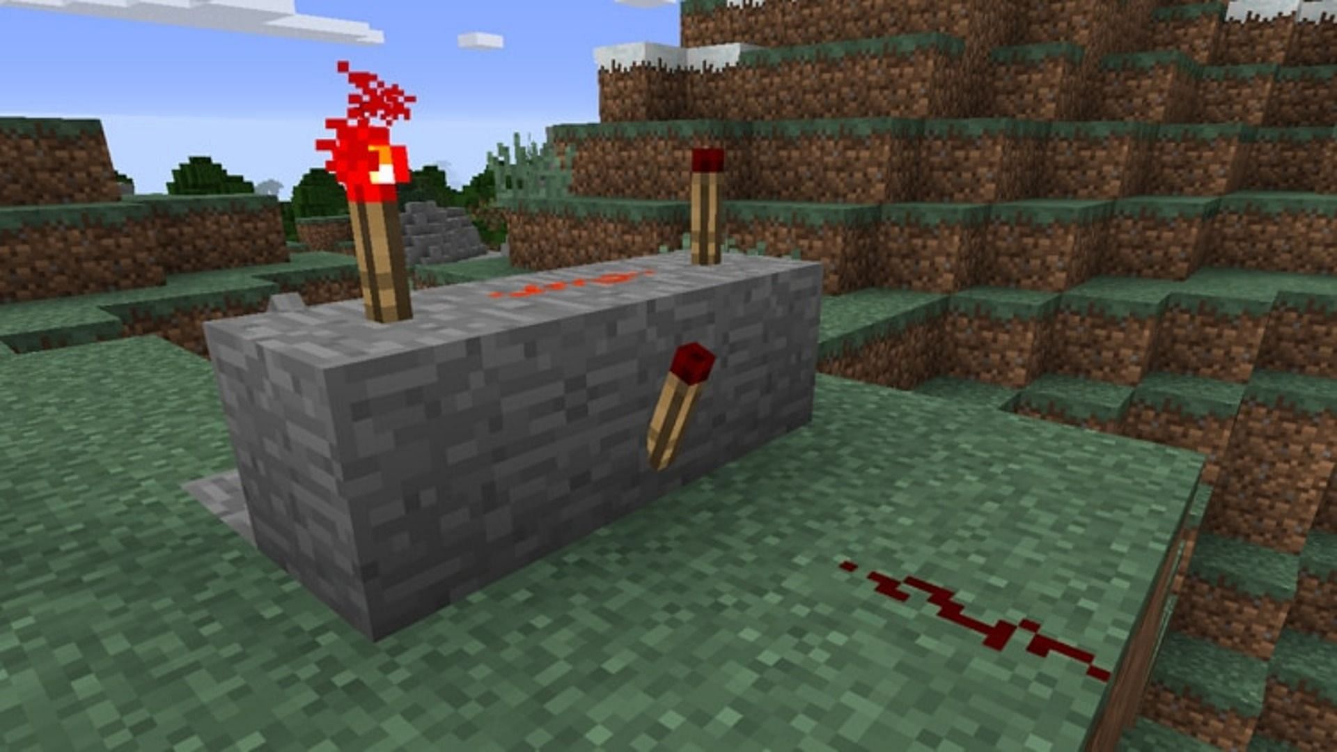 redstone is crucial to most technical builds in Minecraft (Image via Mojang Studios)