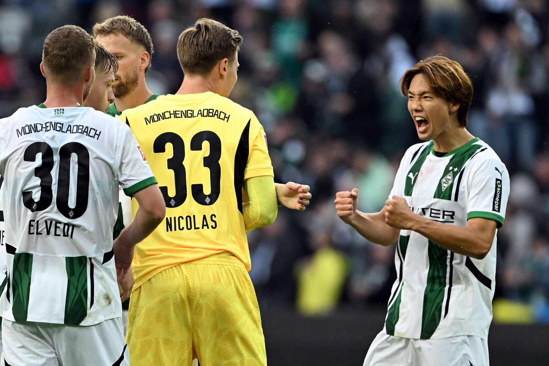 Borussia M&ouml;nchengladbach - 1. FC Union Berlin - Source: Getty