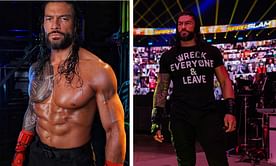 Roman Reigns sends four-word message after The Rock is confirmed to be working with Solo Sikoa