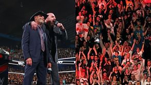 WWE star sends 6-word message after priceless reaction to Triple H caught on camera