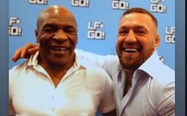 Conor McGregor discusses Mike Tyson's interest about his new venture, BKFC