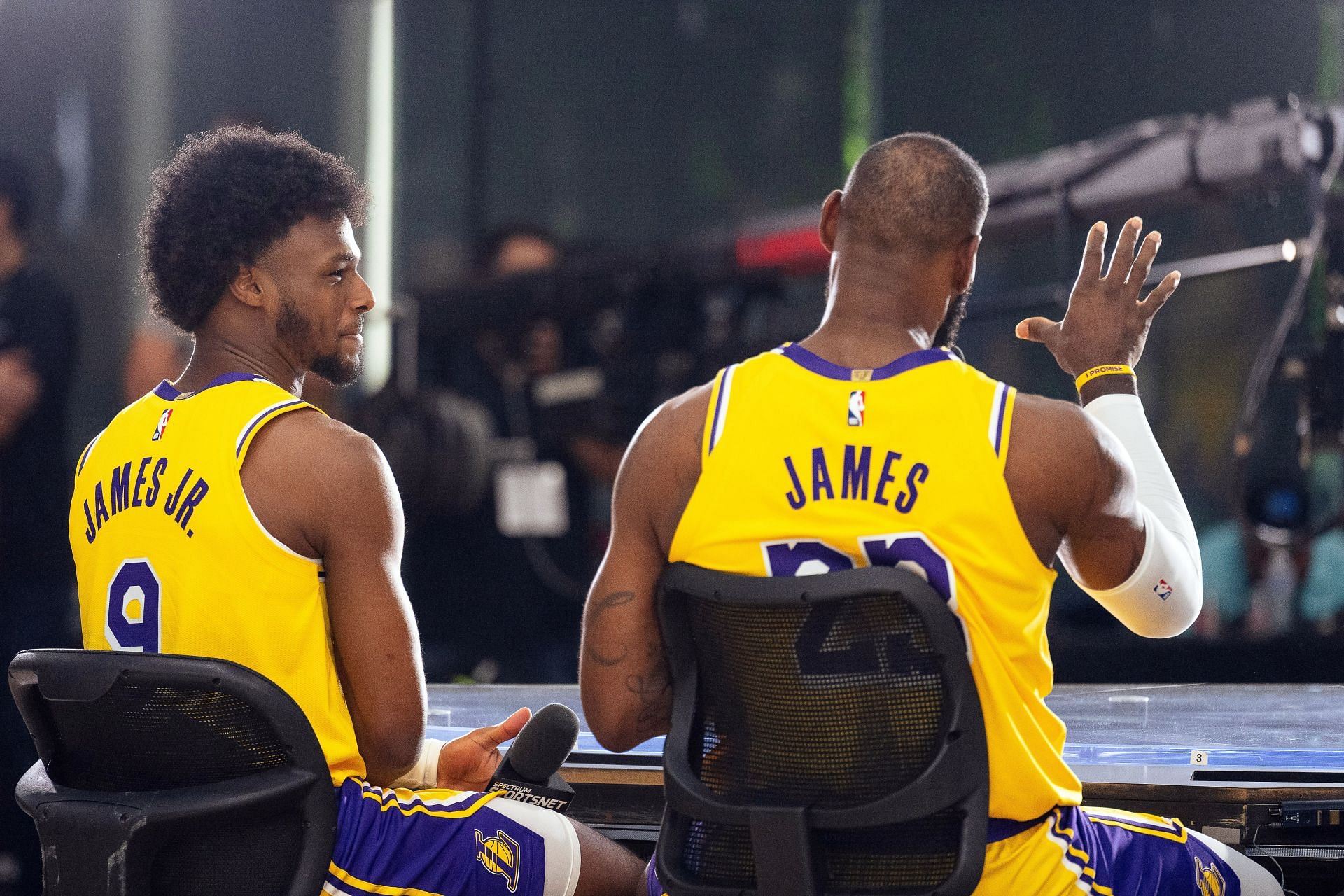 Los Angeles Lakers Media Day - Source: Getty