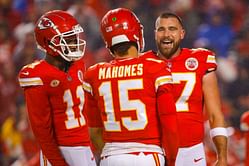 When Travis Kelce reacted to adjusting with Patrick Mahomes after Alex Smith's trade: "It's awkward"