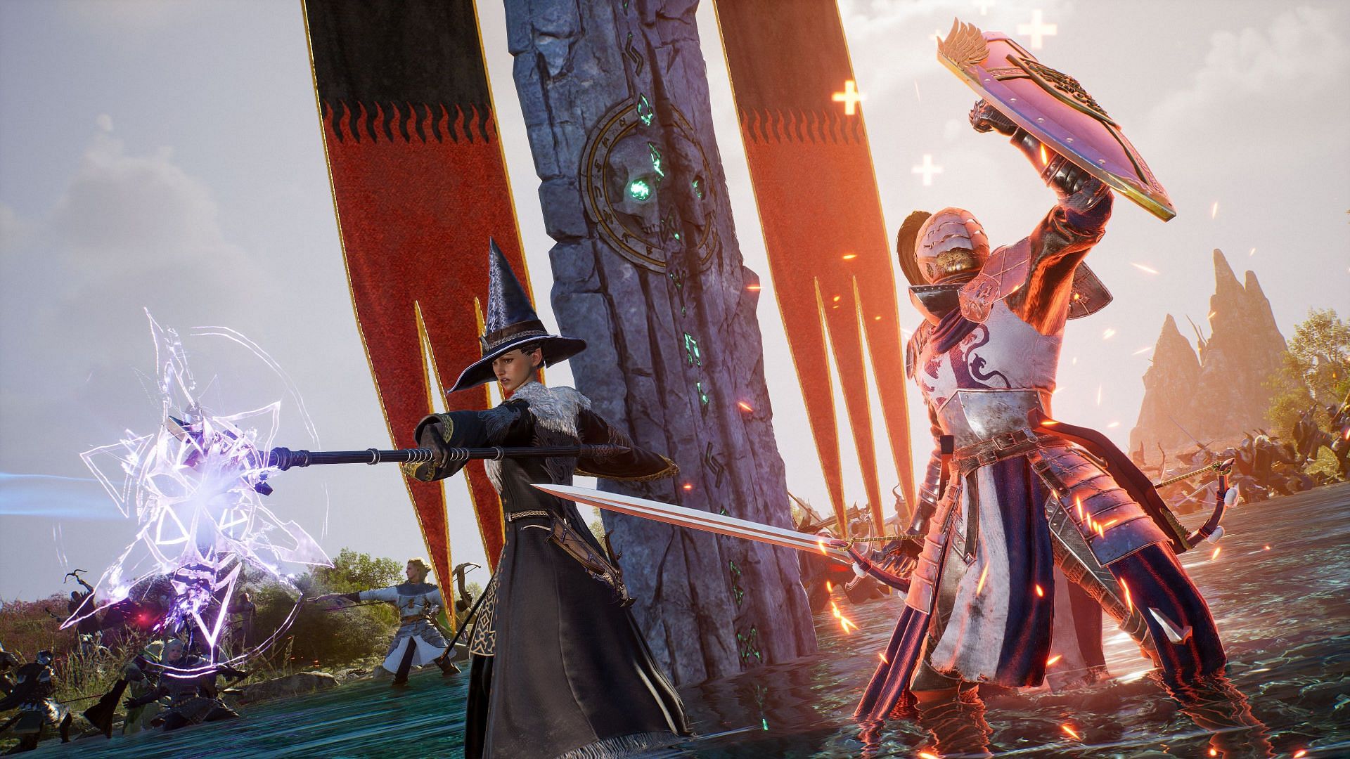 Throne and Liberty is a guild-focused MMORPG (Image via NCSoft)