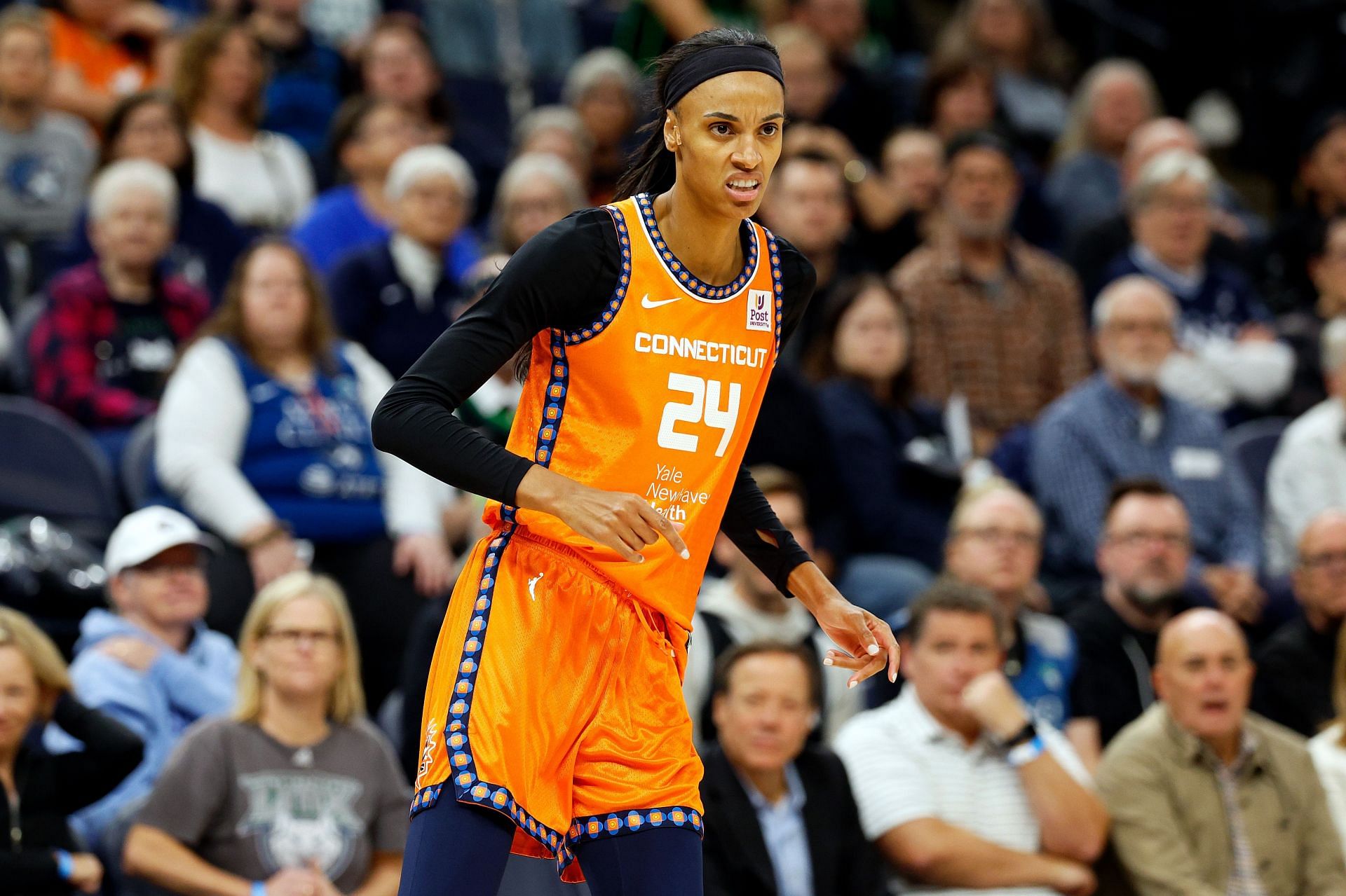 Connecticut Sun v Minnesota Lynx - Game Two - Source: Getty