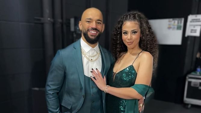 Ricochet comments on Samantha Irvin’s potential move to AEW after WWE departure