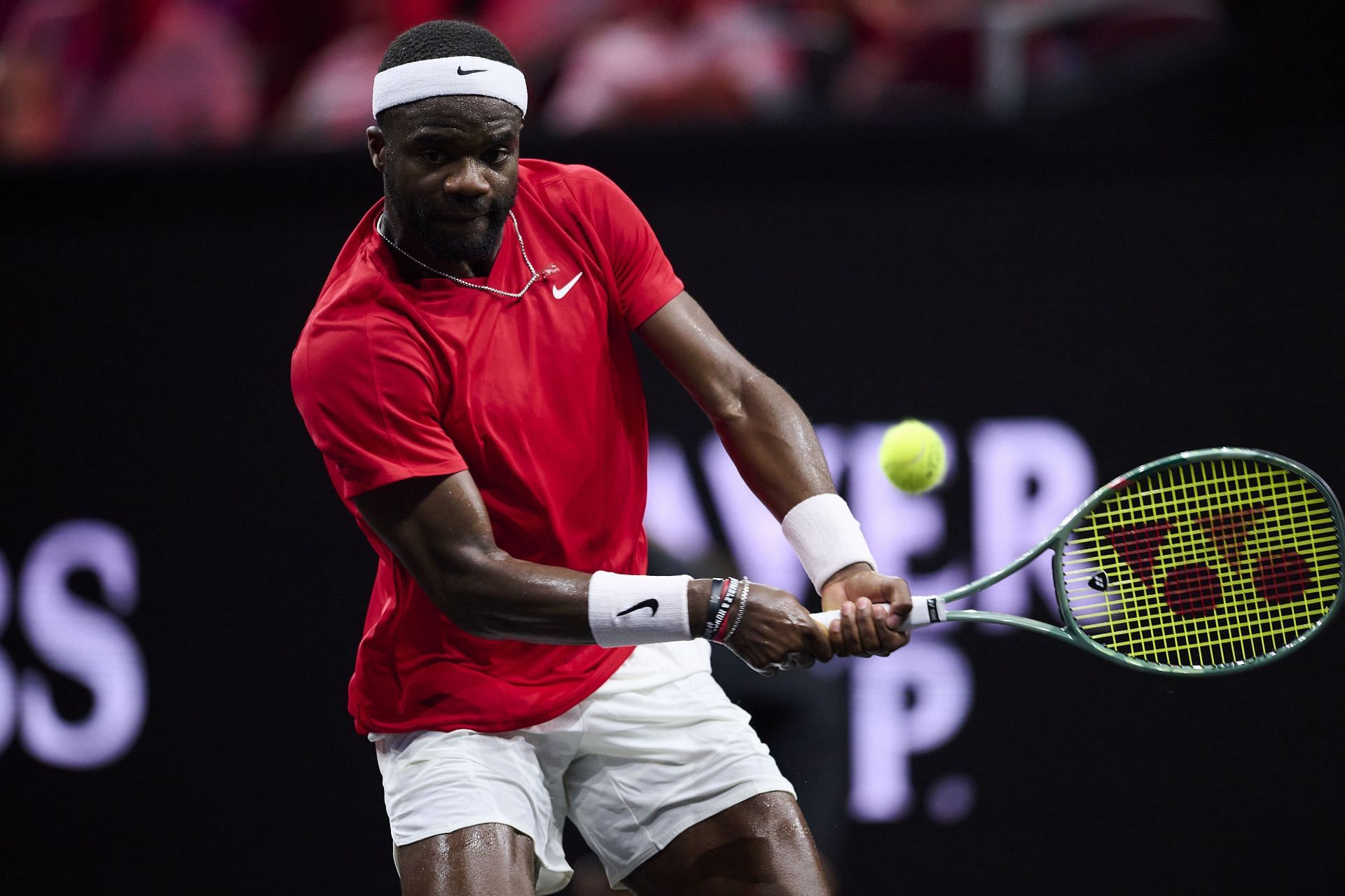 Frances Tiafoe is a former Paris Masters quarterfinalist. (Photo: Getty)