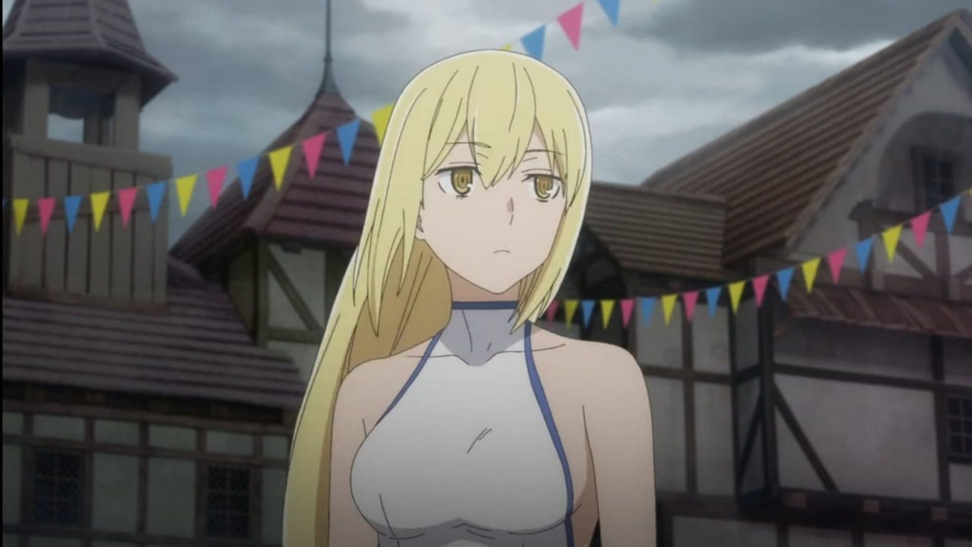 Ais Wallenstein in Danmachi season 5 (Image via J.C.Staff)