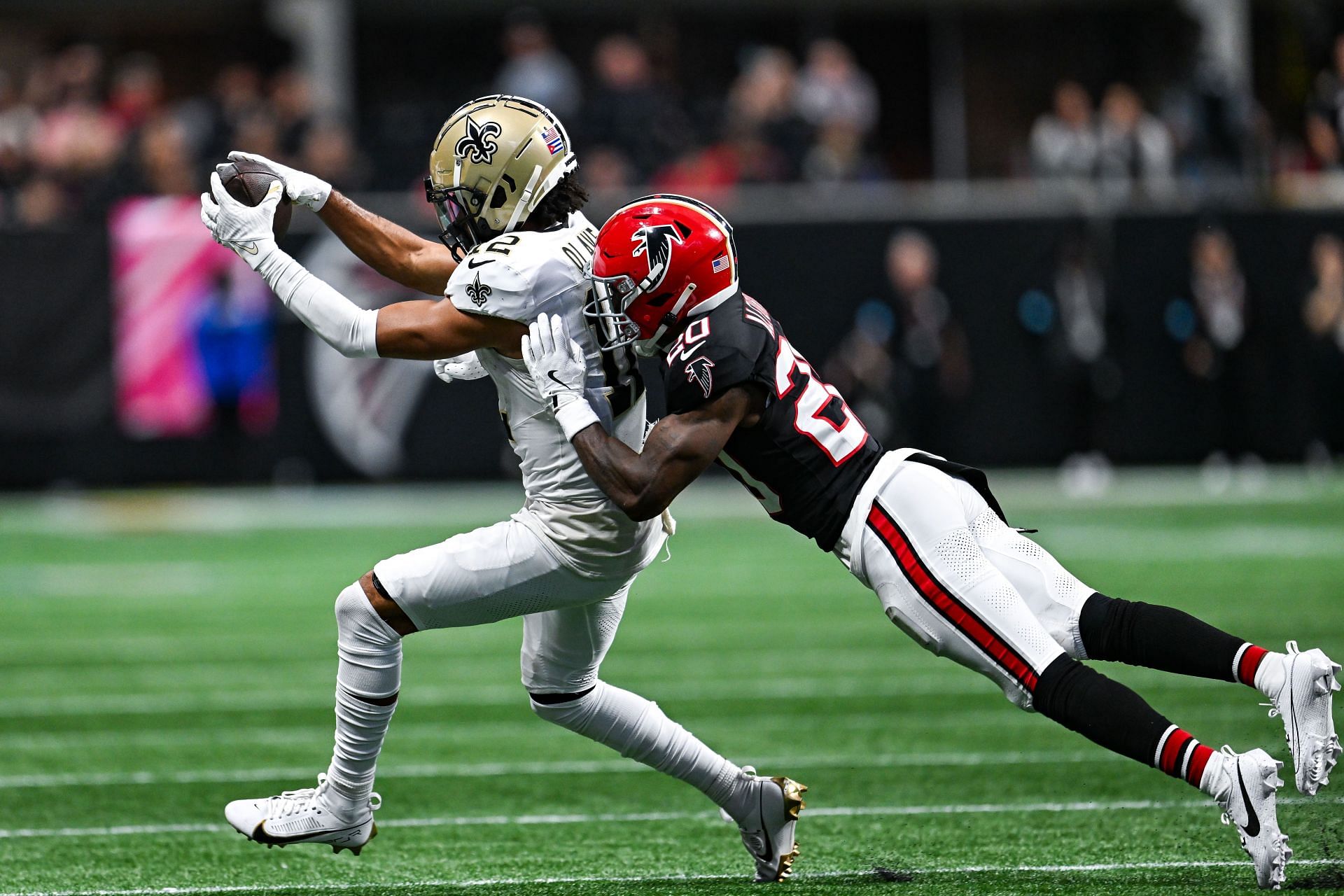 NFL: SEP 29 Saints at Falcons (Image Source: Getty)