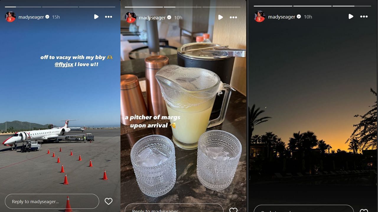 Madisyn&#039;s Instagram story