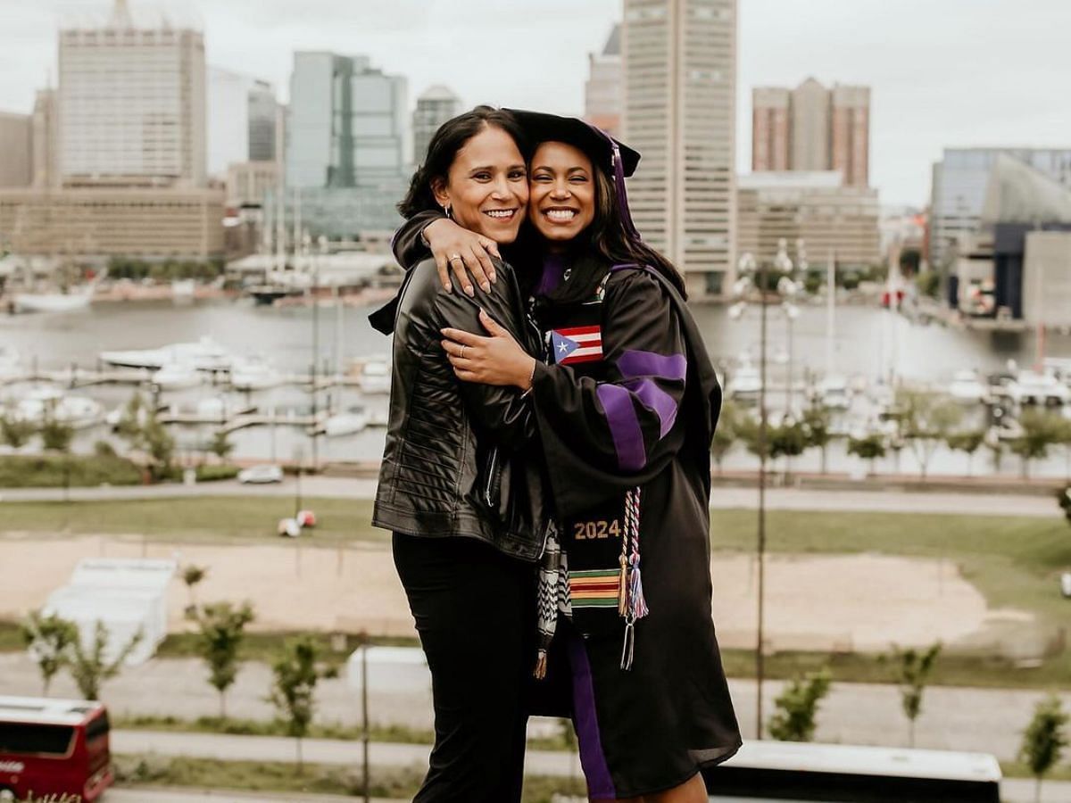 Love is Blind star Marissa with her mother 