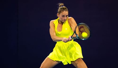 Marta Kostyuk in action at the 2024 China Open (Picture via Getty)