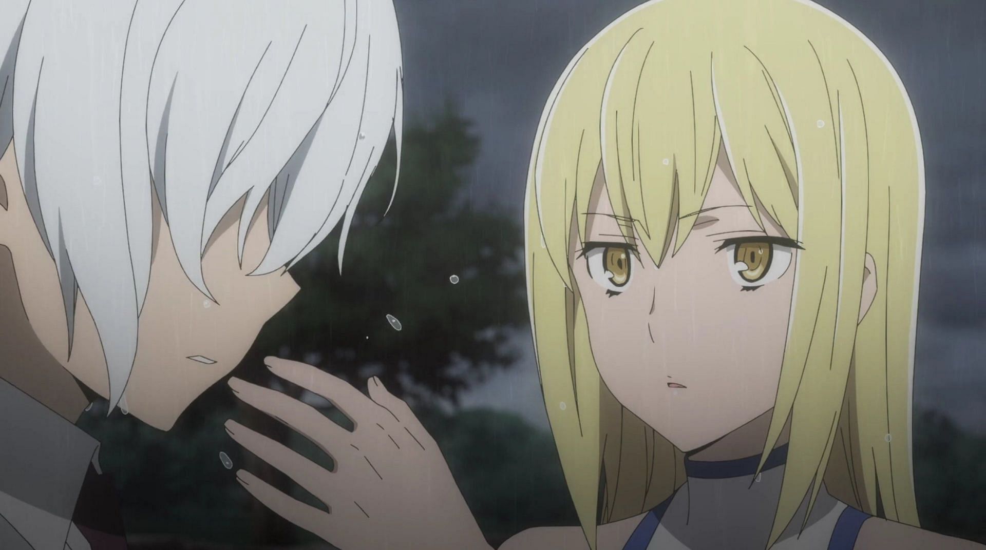 Bell and Ais in the episode (Image via J.C.Staff)