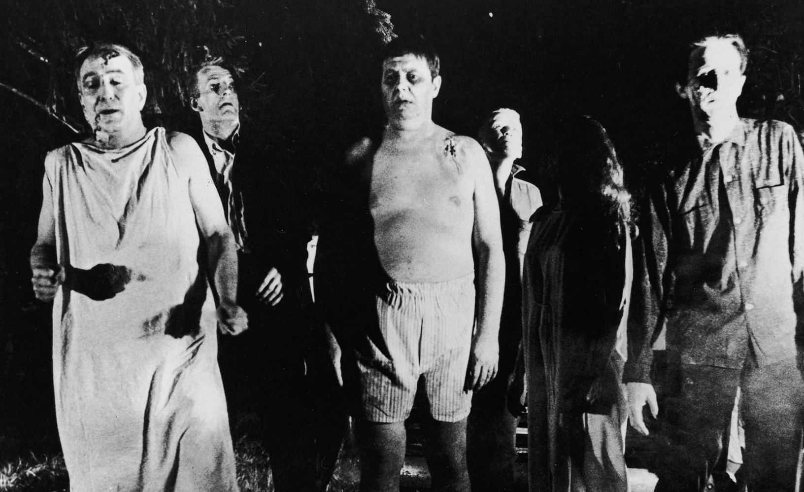 A still from Night of the Living Dead (Image via Amazon Prime)