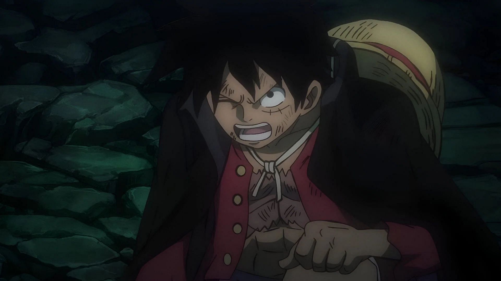 Monkey D. Luffy (Image via Toei Animation)