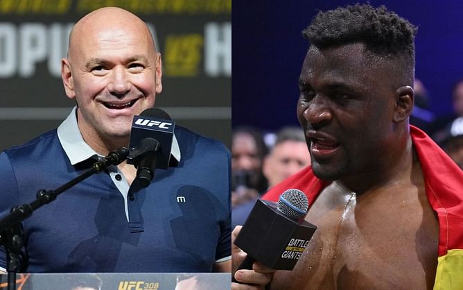 Former UFC star pleads for Dana White to put aside personal grudge with Francis Ngannou and book Jon Jones fight: "Just make the fu*king fight"