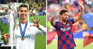 Former Manchester United star hails Lionel Messi as the best UCL player of the 2010s ahead of Cristiano Ronaldo