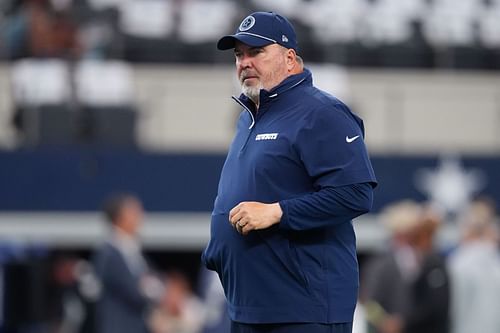 Mike McCarthy at Baltimore Ravens vs. Dallas Cowboys - Source: Getty