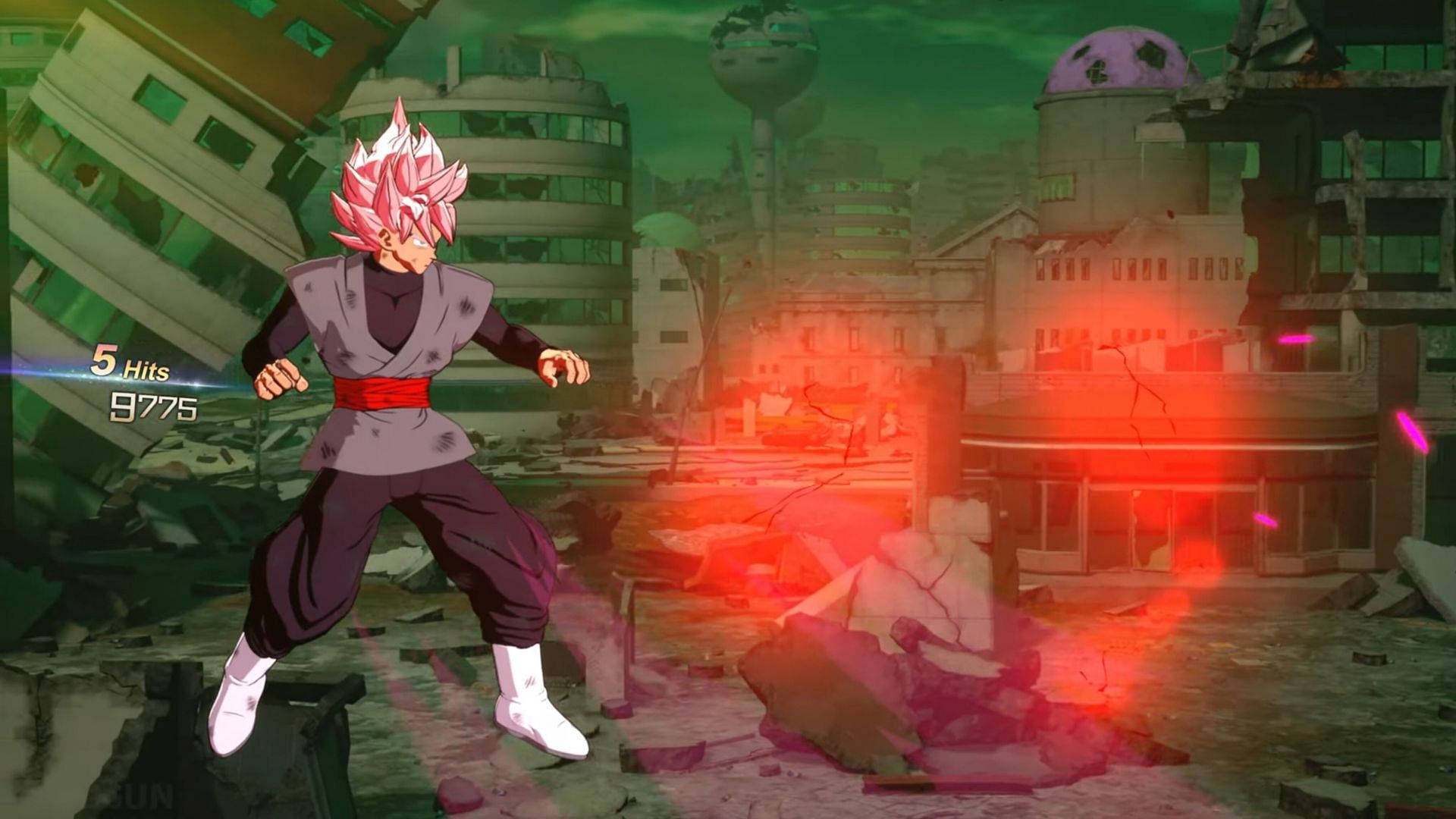 Unlocking Goku Black requires 75,000 Zeni (Image via Bandai Namco)