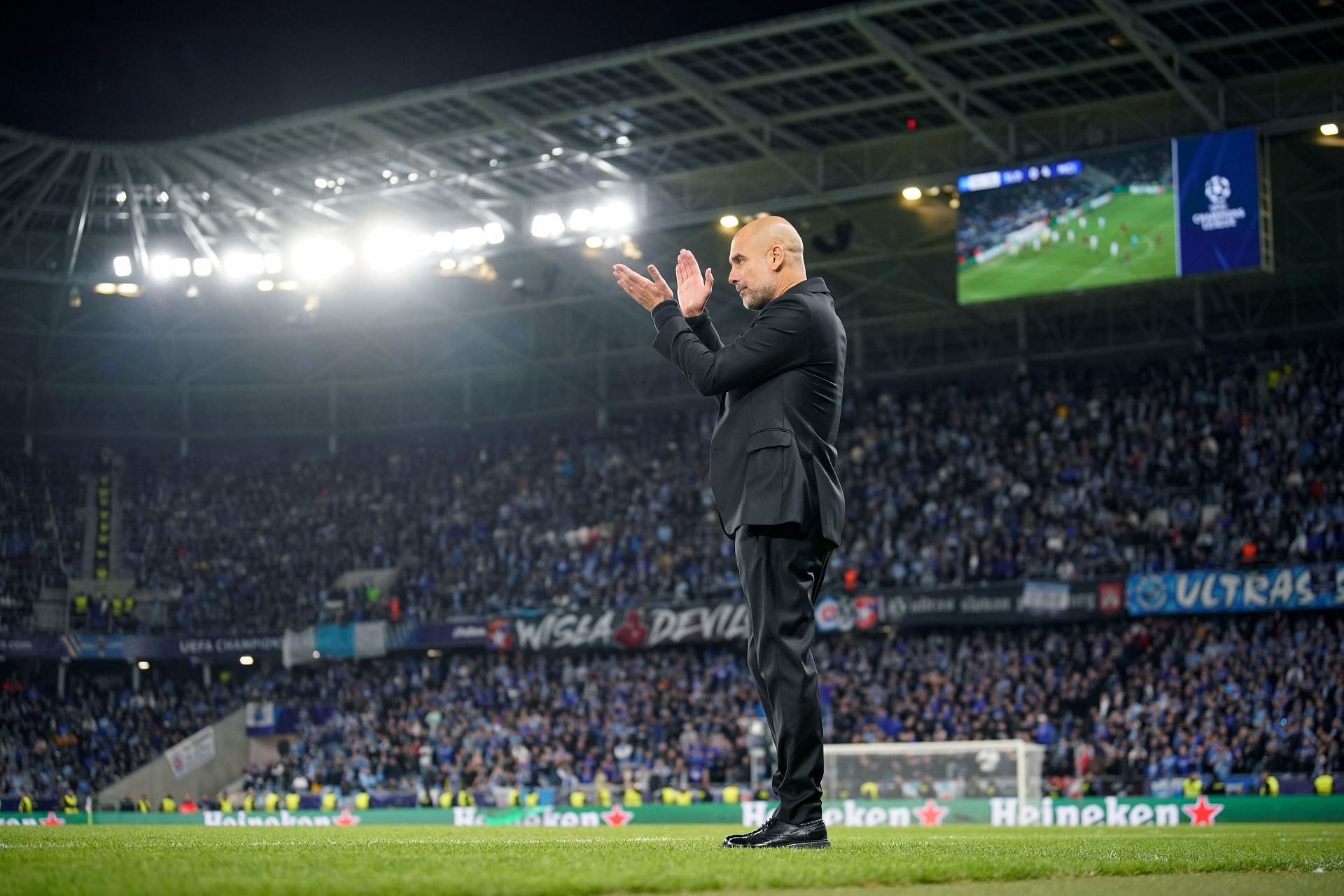 SK&nbsp;Slovan Bratislava v Manchester City - UEFA Champions League 2024/25 League Phase MD2 - Source: Getty