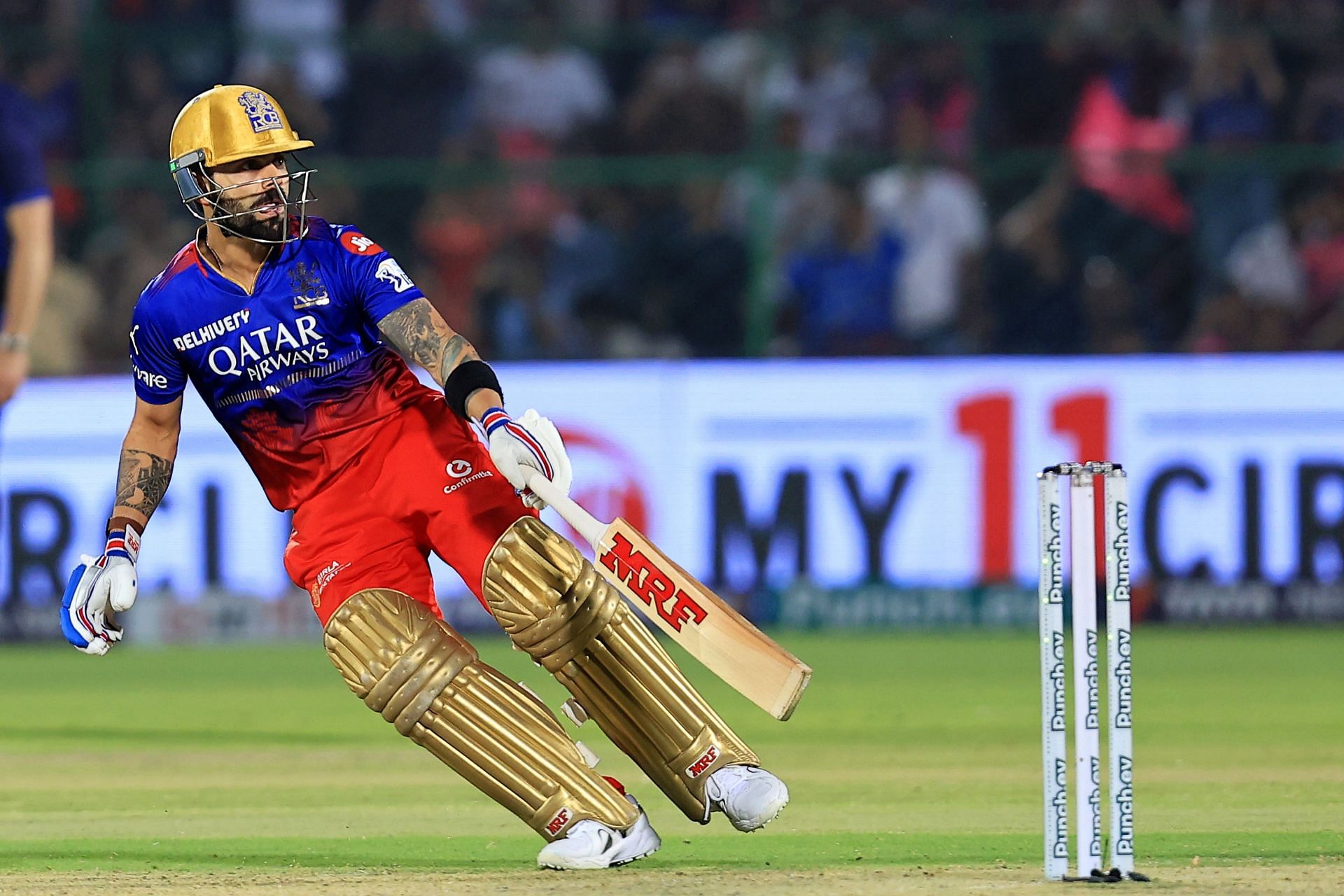 Virat Kohli has played for the Royal Challengers Bengaluru throughout his IPL career.