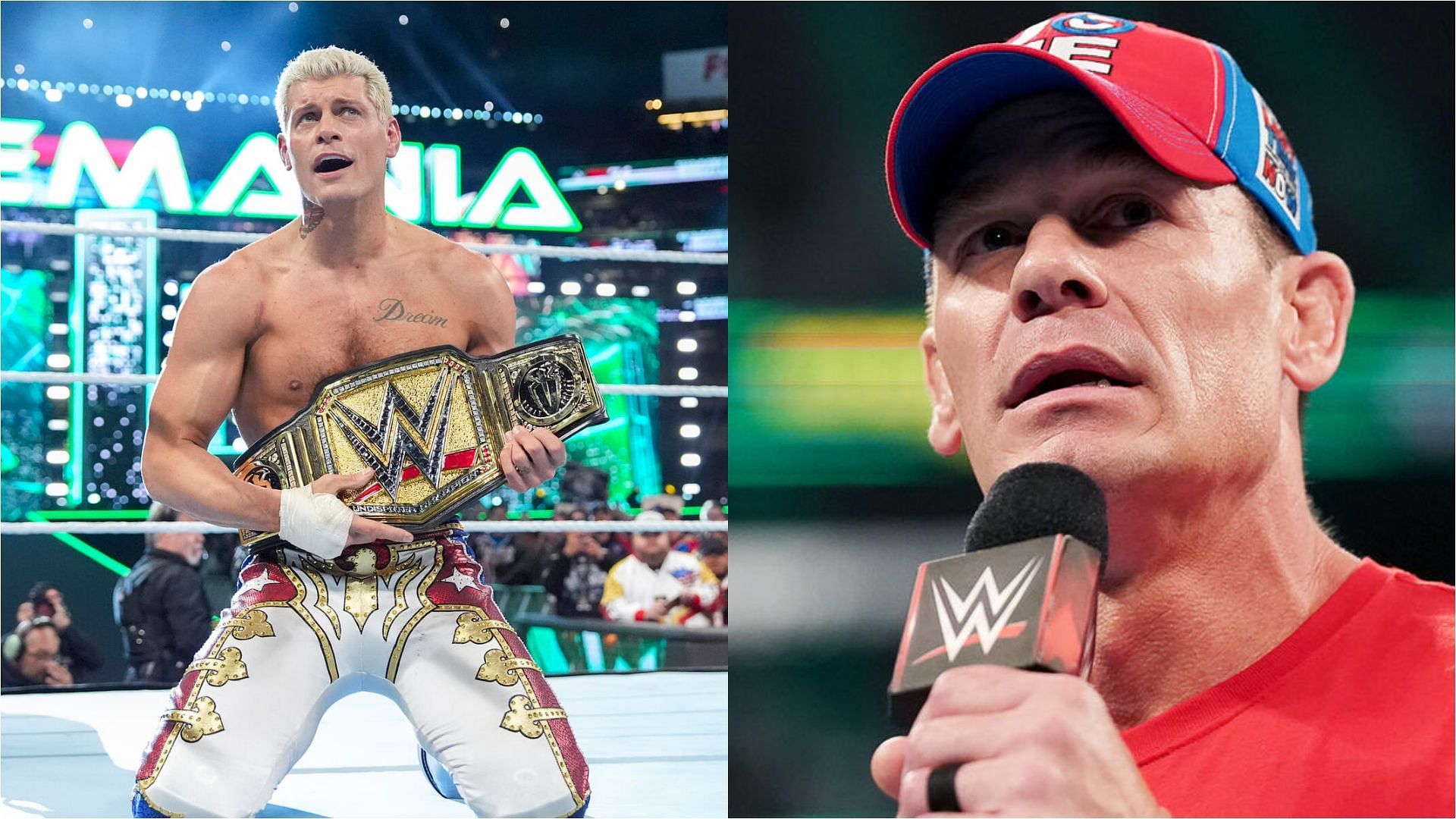Cody Rhodes and John Cena are on the same page. (Image credits: wwe.com)