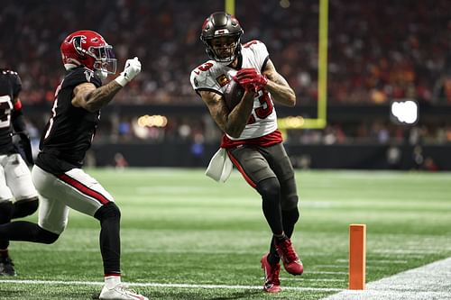 Mike Evans during Tampa Bay Buccaneers v Atlanta Falcons - Source: Getty