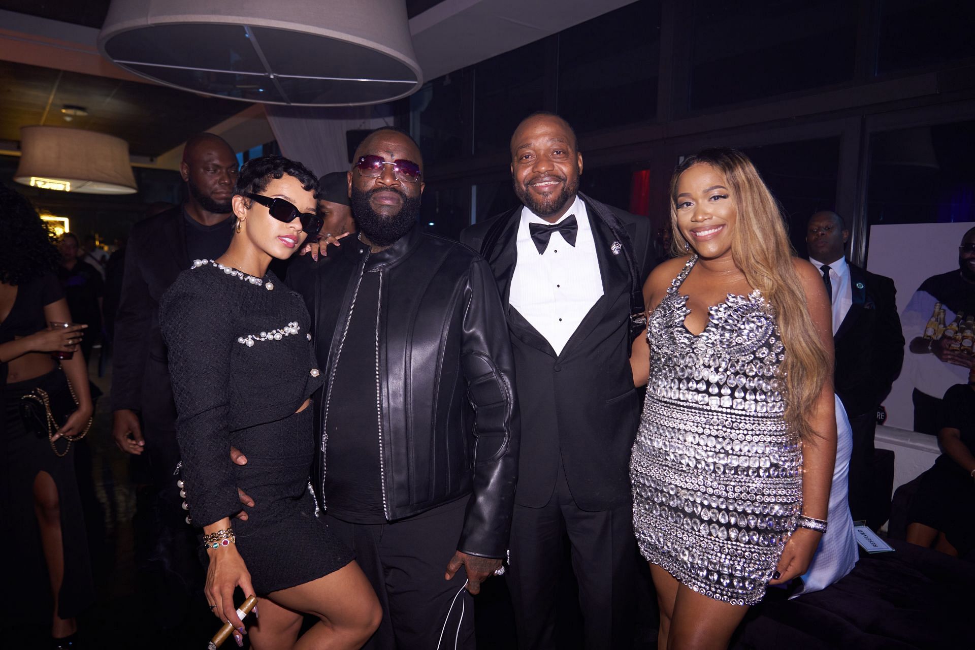 Rick Ross at the 2nd Annual Rap Snacks Disrupt Summit Founder&#039;s Ball (Image via Getty)