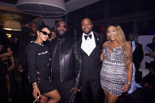 Rick Ross at the 2nd Annual Rap Snacks Disrupt Summit Founder's Ball (Image via Getty)