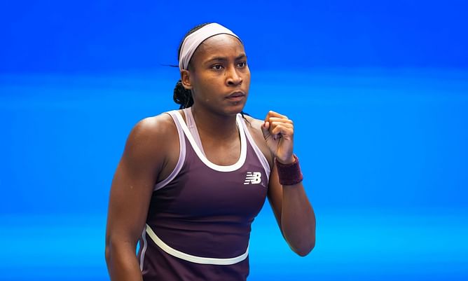 In Pictures: Coco Gauff shares glimpses of her visit to Universal Studios' Halloween party; wears skull-themed jeans