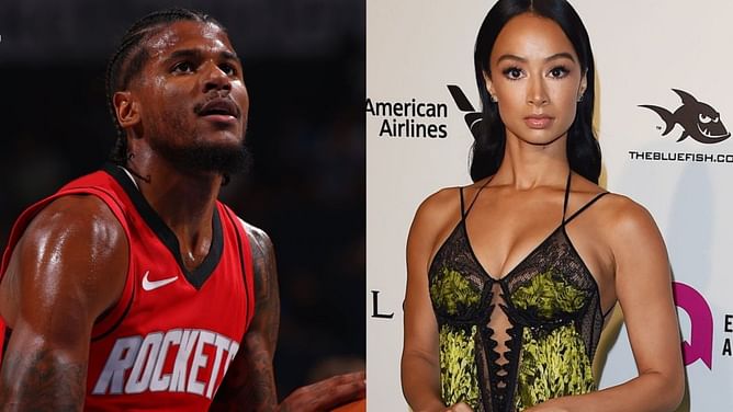 "Draya on IG posting like she just won Powerball": NBA fans react to Jalen Green's girlfriend reacting to his 3-year, $106,000,000 contract