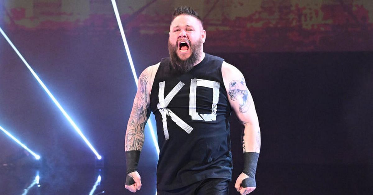 WWE superstar Kevin Owens [Image via WWE.com]